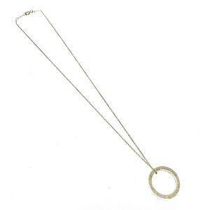 TIFFANYCo Tiffany Silver Circle Necklace